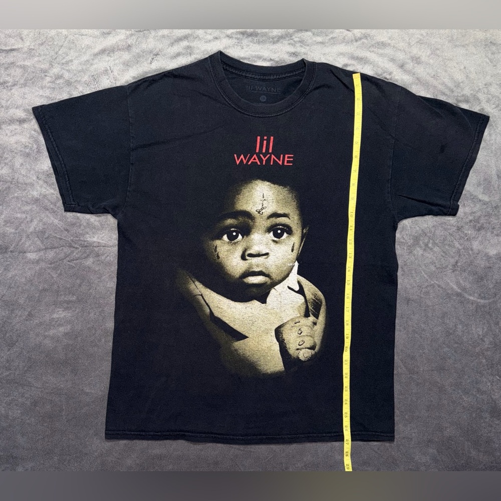 Lil Wayne Tha Carter III Rap ALBUM T-Shirt SIZE LARGE
